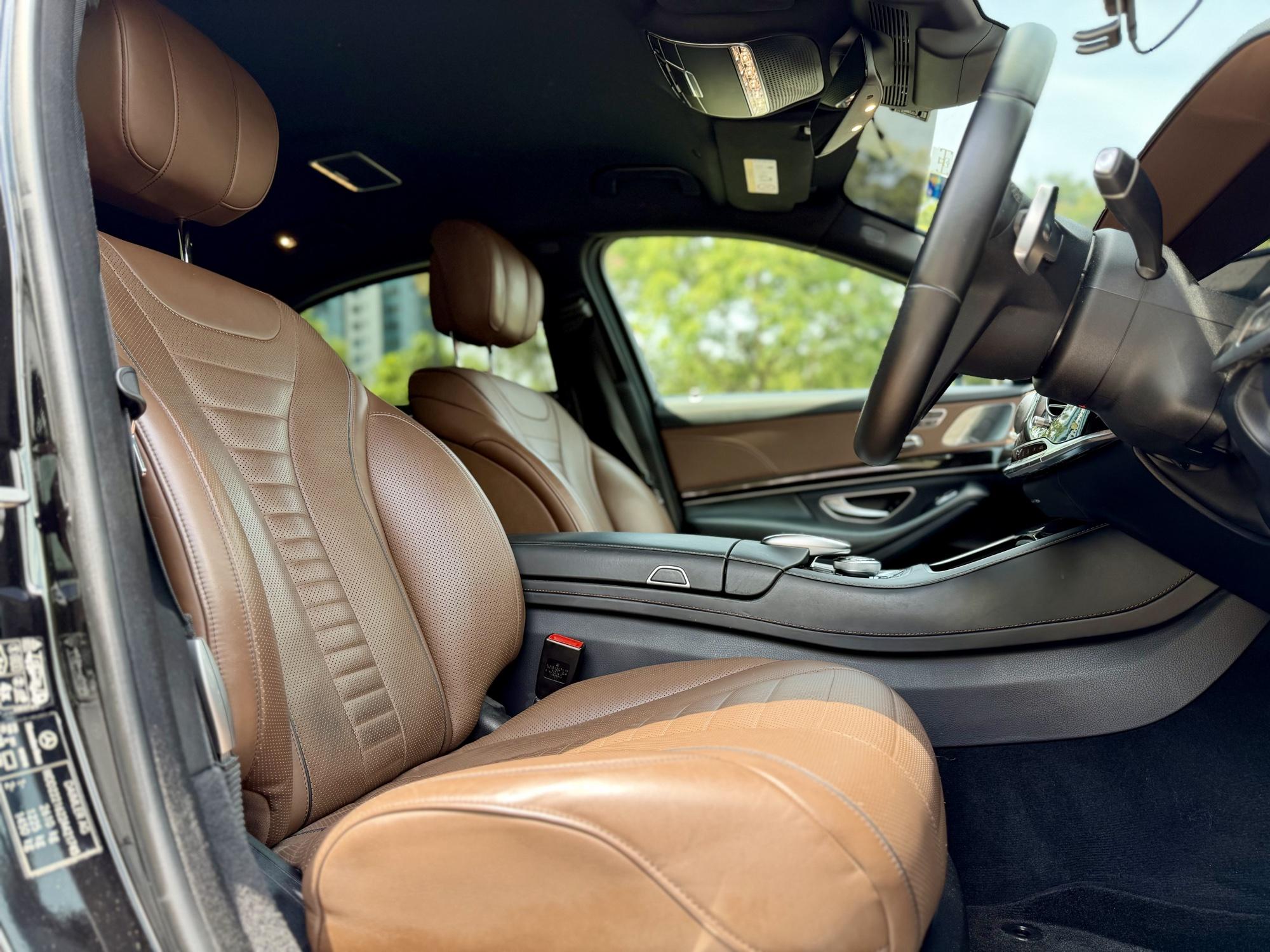 Mercedes-Benz S-Class photo 7
